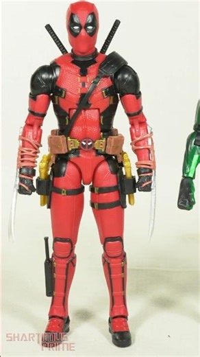 Deluxe #DEADPOOL #StopMotion #marvellegends #bigtimeletdown #spiderman #deadpoolwolverine #wolverine