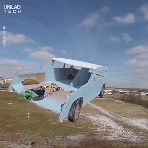 749K views · 17K reactions | Probably as close to flying cars as we'll ever get  | UNILAD Tech | Facebook