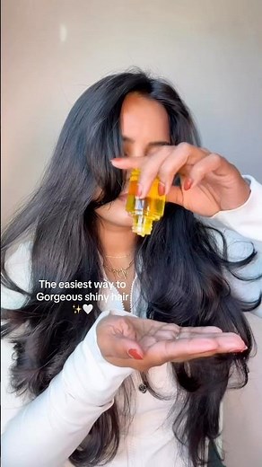 Olaplex No. 7 Bonding Oil, Concentrated High Shine Oil, Heat Protectant #olaplexhair #haircare