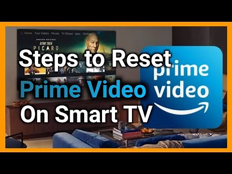 How to Reset Prime Video On Smart TV