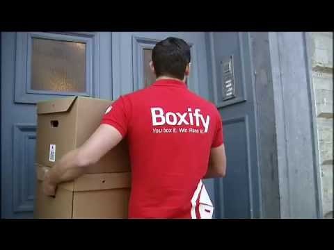 Boxify, une nouvelle entreprise alternative au garde-meuble