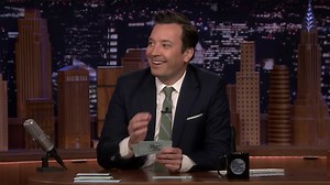 Jimmy Fallon's first audience-free monologue is surprisingly cheering