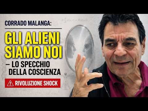 Corrado Malanga: We Are the Aliens – The Mirror of Consciousness (Shock Revolution)