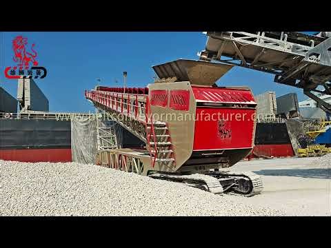Mobile Stacker (Ship Loader)