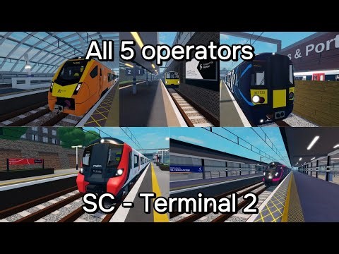 SCR All 5 operators challenge SC - Terminal 2