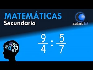 Division of fractions