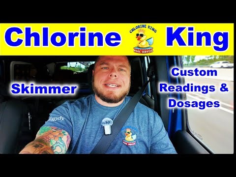 How To Use Skimmer Custom Readings & Dosages for Pool Service Success?