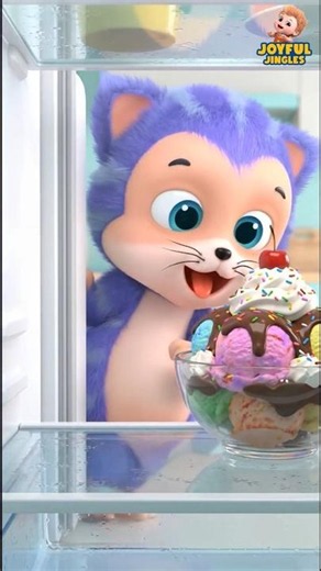 Sharing Is Good | Sharing Is Caring Ice Cream | Nursery Rhymes & Kid Song | Joyful Jingles #shorts