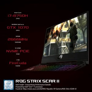 401K views · 174 reactions | The ASUS ROG Strix Scar II is equipped with all the advanced hardware and accessories to give you the utmost competitive edge on FPS gaming. Learn more here: https://www.asus.com/bd/ROG-Republic-Of-Gamers/ROG-Strix-SCAR-II/ | ASUS | Facebook