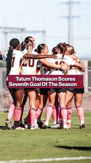 Lucky number 7 🍀 | Sun Devil Soccer