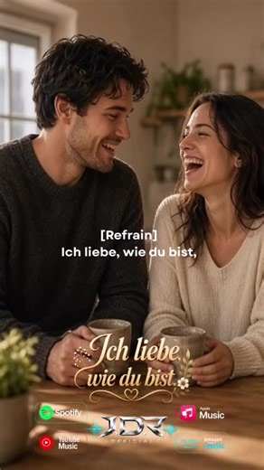 Manchmal sind es die kleinen, ungeplanten Momente, die am längsten im Herzen bleiben. ❤️ 🎵 „Ich liebe, wie du bist“ – J.D.R Official Jetzt anhören auf Spotify, Apple Music, YouTube Music & Amazon Music. #IchLiebeWieDuBist #WahreLiebe #Herzensmensch #Glücksmomente #Zweisamkeit