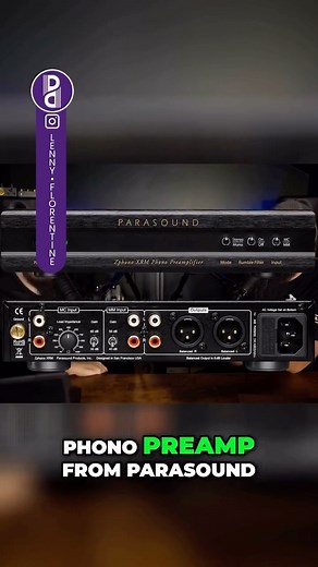 Parasound on Instagram: "The Parasound Zphono XRM is a high-performance yet affordable phono pre-amplifier designed for vinyl enthusiast who want to enjoy the rich sound of their records✨ 📦 Compact & powerful phono preamp 🔇 Ultra low-noise for clean sound 🎚️ MM & MC cartridge compatible 🔌 RCA in/out + grounding post ⚡ External power supply = stable performance 🎶 Perfect for new vinyl lovers Ready to level up your sound?✨ 📸yt @lenny.florentine"