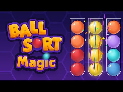 Ball Sort Magic - Puzzle Game Mobile Game | Gameplay Android