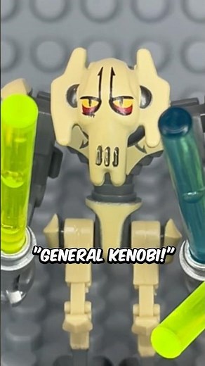 How To Upgrade your General Grievous Minifigure! 🌱 #lego #legostarwars #starwars #legominifigures