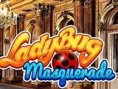 Game Lady Bug Masquerade online. Play for free