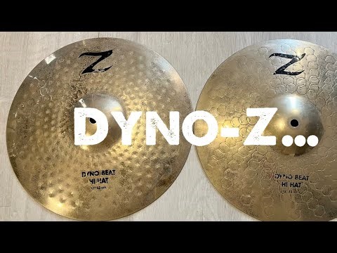 Zildjian Z series 13” Dyno-beat hi hat demo