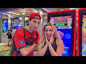 Happily Married Couple Gambles Thousands On Las Vegas Slots!