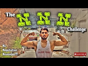 The NNN Challenge | No Negotiation November Begins | @YAJURtube