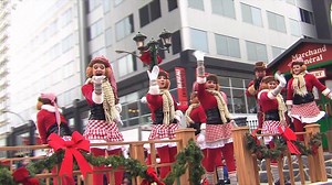 11K views · 352 reactions | Check out some highlights from the 67th annual Santa Claus parade. www.cbc.ca/1.4408329 | CBC Montreal | Facebook