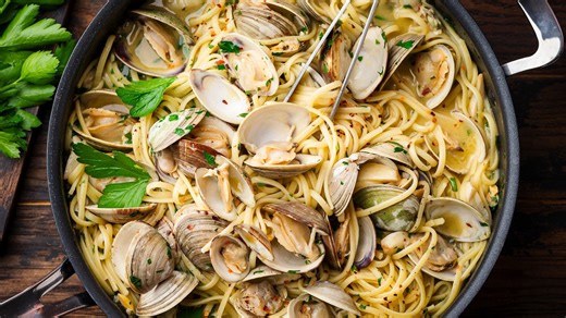 This is the pasta with clams recipe I always trust