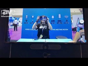 InfoComm 2017: Logitech Presents Logitech MeetUp and PTZ Pro 2 Video Camera