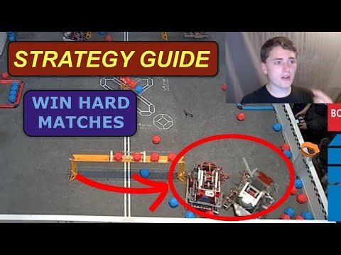 Advanced Strategy Guide | VEX Push Back