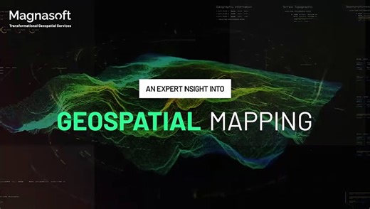 Geospatial mapping service & benefits