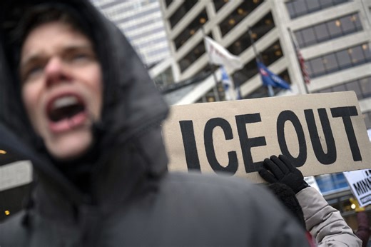 Thousands of Minnesotans Are Taking Part in General Strike Against ICE