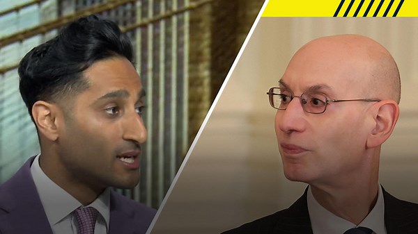 Shams: NBA taking steps to expand to Vegas and Seattle