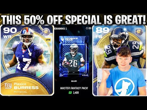 THIS 50% OFF OFFER IS GREAT! DOUBLE H2H RANKED REWARDS+LEGENDS!