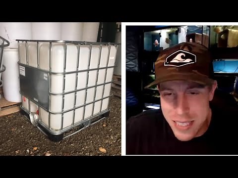 Stacking IBC Totes? Concrete Blocks to Raise?