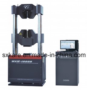 [Hot Item] 0.5 Grade Computerized Servo Universal Material Tensile Test Testing Machine (CXWAW-1000B)