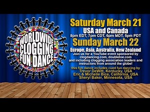 Worldwide Clogging Fun Dance - Week 1