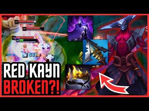 HUBRIS RED KAYN IS ACTUALLY BROKEN?!