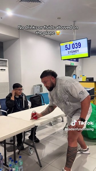 No Cans on a Plane: My Travel Dilemma