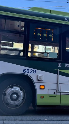 最近引退してしまった車両5 次回は戸田営業所です！(川50 前新田循環) 停車&発車シーン 元川口営業所所属 国際興業バス 6800番代 初期車 6829 (元川口最古現在は6875が川口最古です)