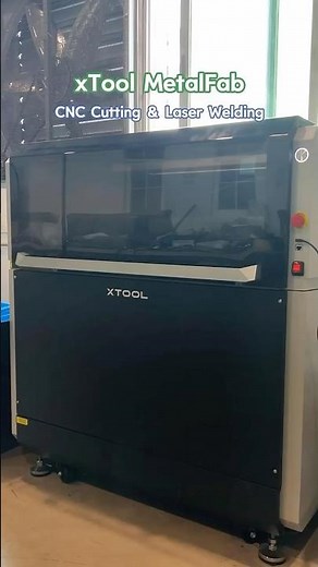 🎄✨ Turning raw metal into holiday statement pieces with xTool MetalFab.