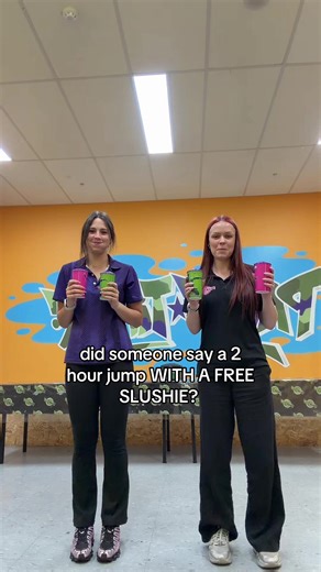 Experience a 2 Hour Jump with Free Slushie
