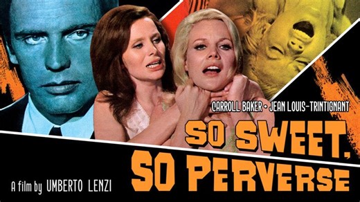 So Sweet... So Perverse (1969)🔹