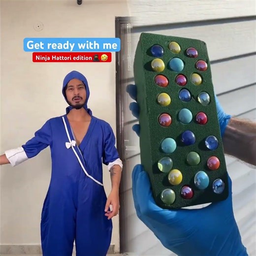 Get ready with me ninja hattori edition🤣 Chimkandi
