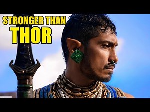 Why Namor Is As STRONG As The Hulk Explained | Wakanda Forever