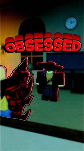 Jane Doe got OBSESSED☠️ #forsaken #forsakenroblox #robloxanimation #roblox