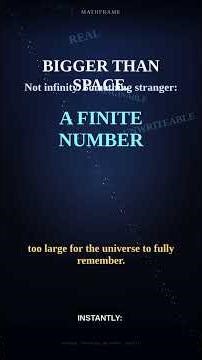 Googolplex — The Number the Universe Can’t Write Down #shorts