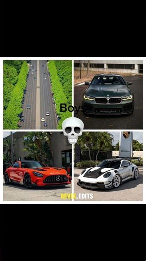 Germany 🇩🇪 Boys vs girls 💀⚡ #cars #automobile #edit