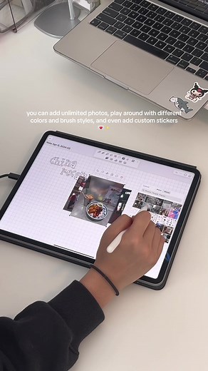 digital bullet journaling is an in for 2024 ✨😌 let us know of you try it! 💌 #notability #productivity #ipad #digitalplanner #apple #studytips