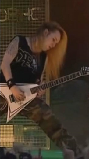 LEGENDARY Alexi Laiho performance Tuska 2003 - Every Time I Die