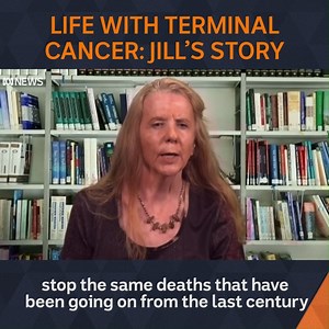 "If I can save one life from doing this interview, then that would be tremendous." Jill is in the final stages of cancer. She spoke to The Drum to warn of the dangers of unprotected DIY home renovations, and to talk about what it's like waiting to die. | ABC The Drum