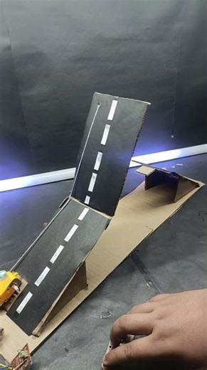 DIY Folding Bridge 😱 | Amazing Bridge Mechanism #shorts