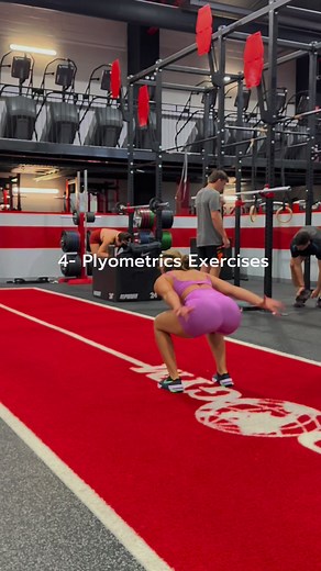 86K views · 633 reactions | 4 Plyometrics Exercises李 #plyometricstraining #plyometrics #fastspeed #explosivetraining #speedtraining #fitnesstips #powertraining #lskd #worldsgym #functionalfitness #functionalmovement #bodyweightexercises #stabilitytraining #athleticstraining #fitnessmotivation #4exercises #fitnessexercises #athletictraining #trainharder | Violeta Dee | Facebook