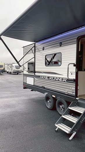 Heartland Trail Runner 251 BH 🚐 💨 Ready to elevate your camping experiences with this top-selling Travel Trailer. Direct Message us if interested. 📥 ✨ Private Bedroom ✨ Rear Bathroom 🚽 ✨ 14’ Awning w/ LED Lighting Check us out online at WilkinsRV.com. Or Come Visit Us at Any of Our 7 Locations! | Wilkins RV